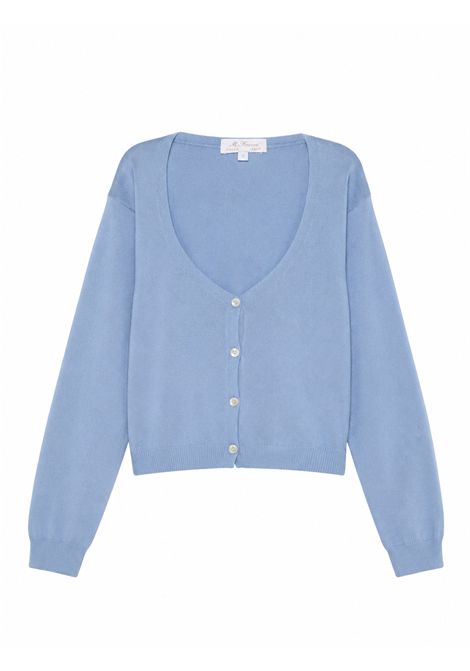 Cardigan con scollo a V MARIELLA FERRARI | MAA1N133